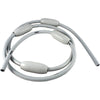 Feed Hose, Zodiac Polaris 180/280/360/380, w/Floats, 10ft, Wht