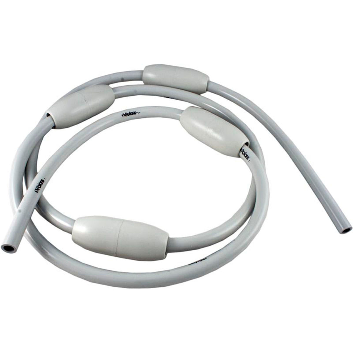 Feed Hose, Zodiac Polaris 180/280/360/380, w/Floats, 10ft, Wht