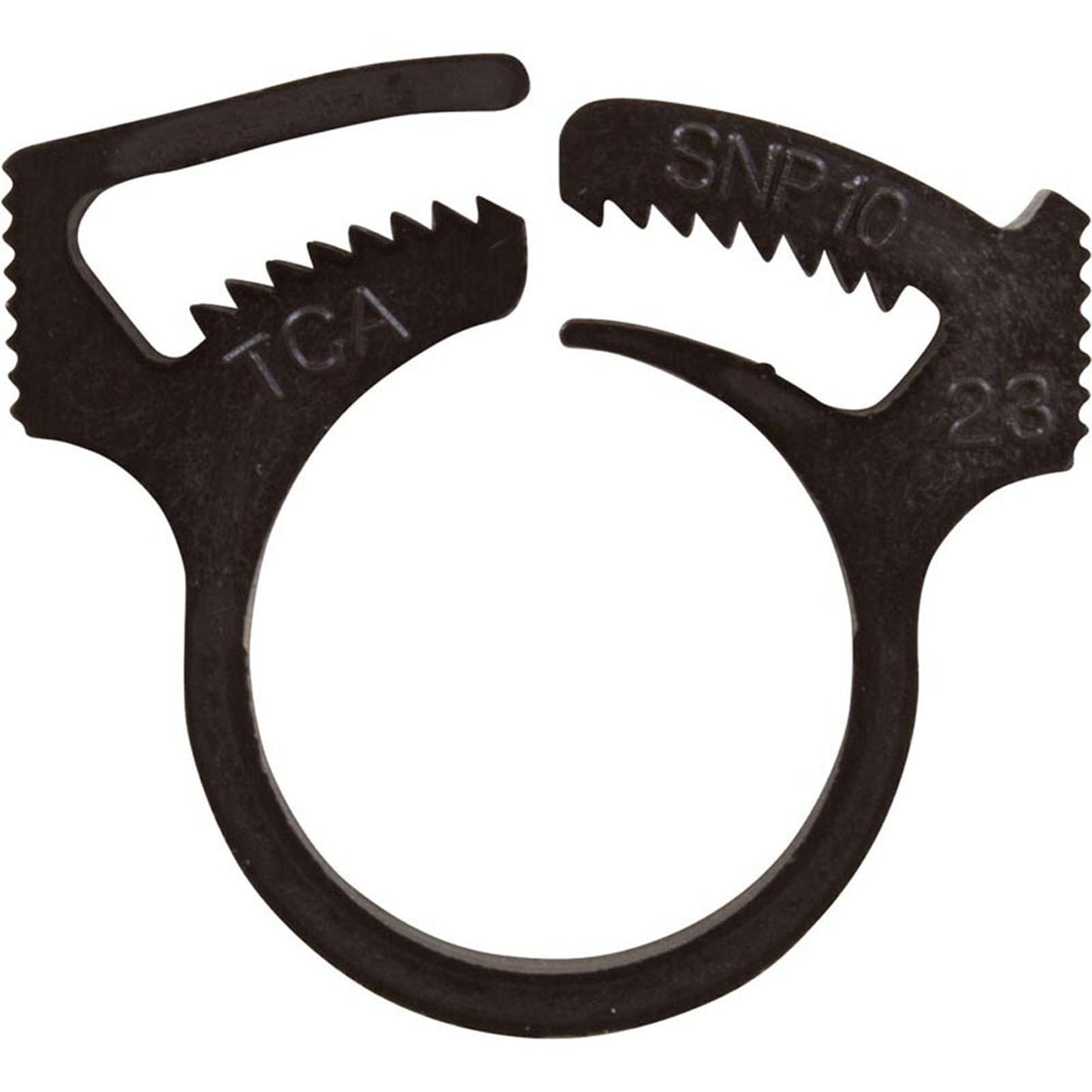 Tubing Clamp, Zodiac Polaris180/280/360/380, 9/16"od, Black, EA