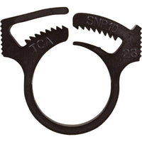 Tubing Clamp, Zodiac Polaris180/280/360/380, 9/16"od, Black, EA