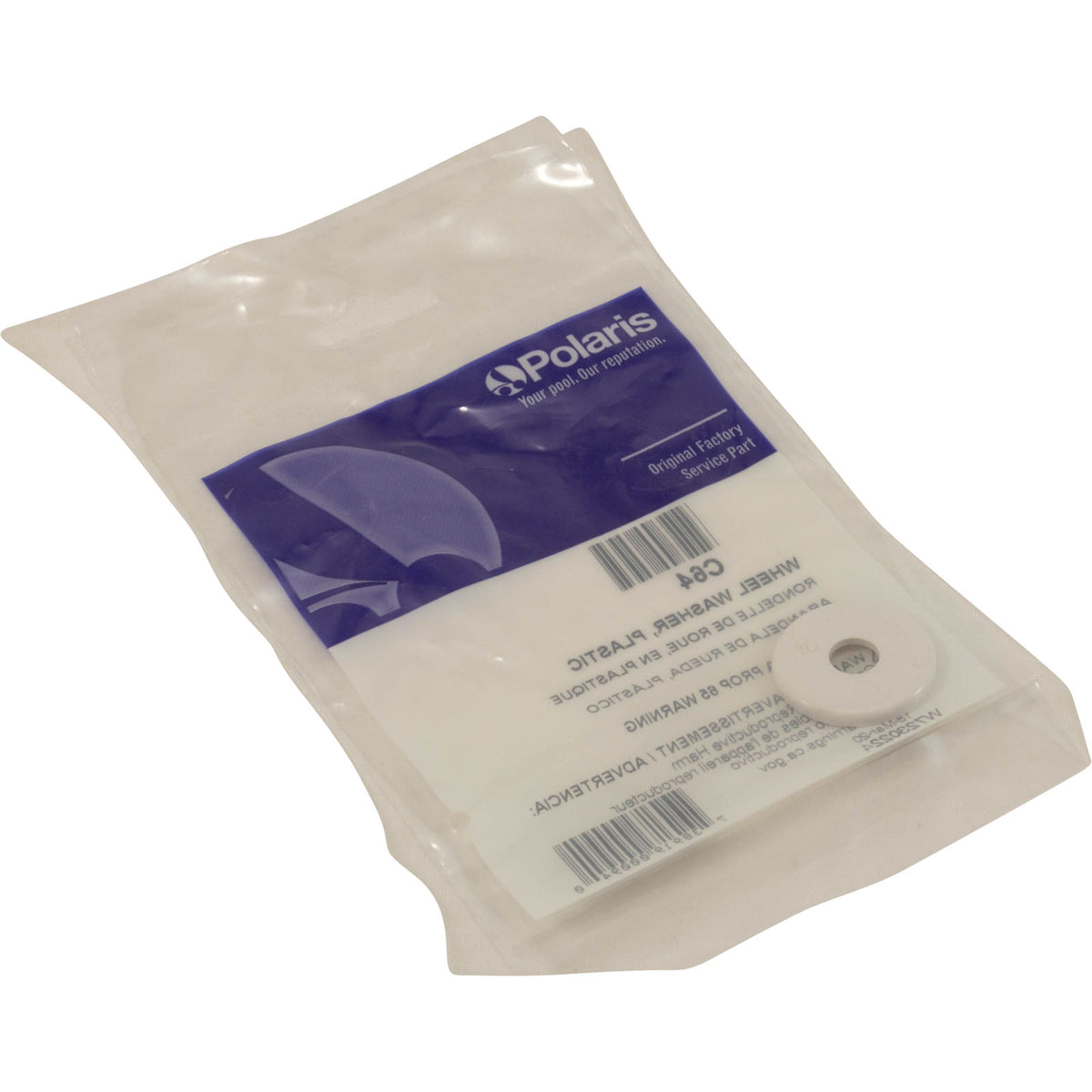 Rondelle, Zodiac Polaris 180/280, Roue