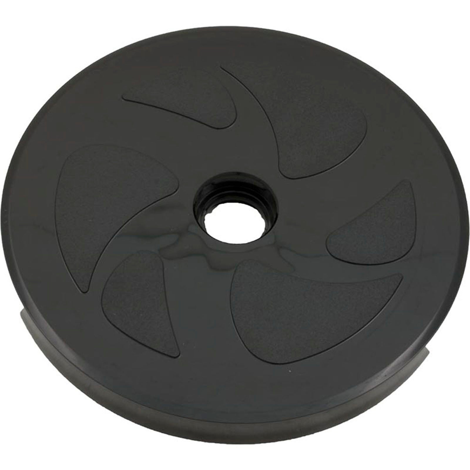 Large Wheel, Zodiac Polaris 180/280/360, w/o Bearings, Black
