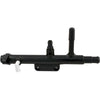 Feed Pipe, Zodiac Polaris 280/360, with Elbow, Black