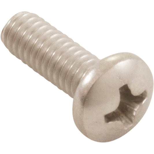 Screw, Zodiac Polaris 360/380, Body, 8-32 x 1/2"