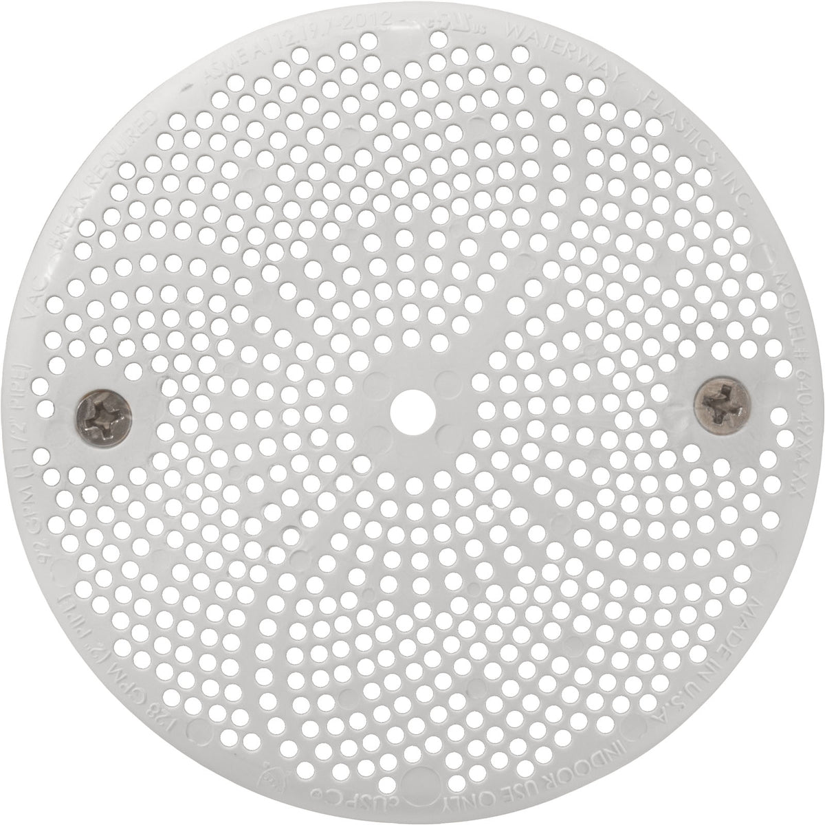 CF Safety Hi-Flo Suction Cover Assembly