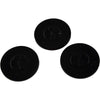 Hub Cap, Zodiac Polaris 340/ATV/360/380, Quantity 3, Black