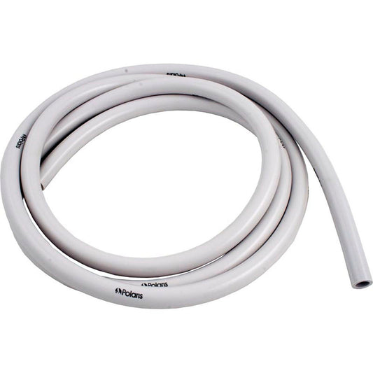 Feed Hose, Zodiac Polaris 180/280/360/380/3900, 10ft, White