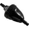 Backup Valve Case, Zodiac Polaris 180/280/360/380, Black