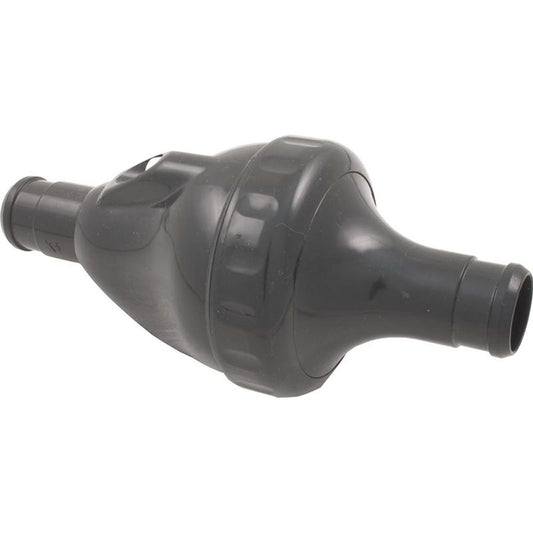 Backup Valve, Zodiac Polaris 360, In-Line, Black