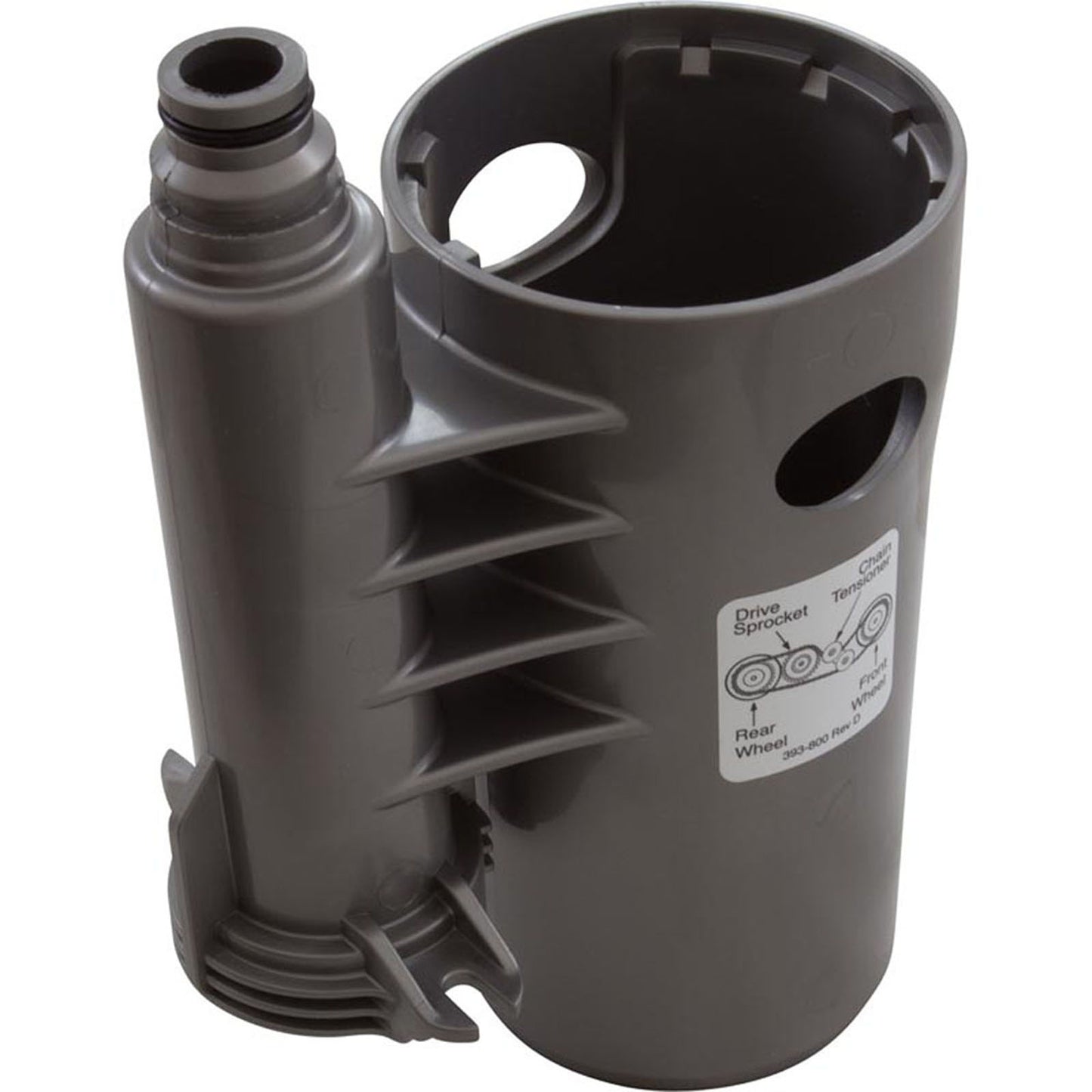 Ensemble tube à vide/tuyau d'alimentation, Zodiac Polaris 3900, avec joint torique