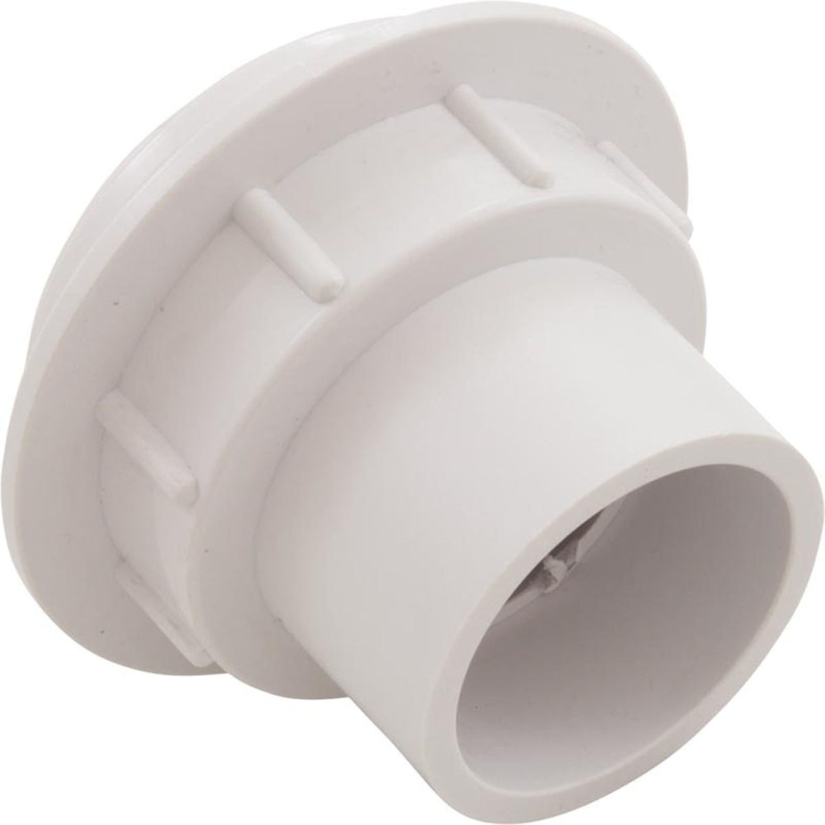 Return Fitting/Inlet, Zodiac ThreadCare, 1.5" and 1", White