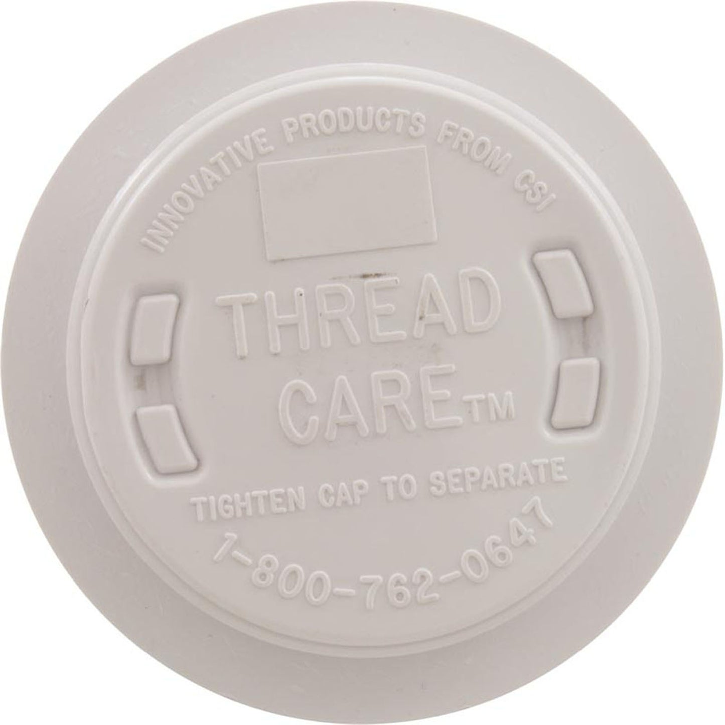 Return Fitting/Inlet, Zodiac ThreadCare, 1.5" and 1", White