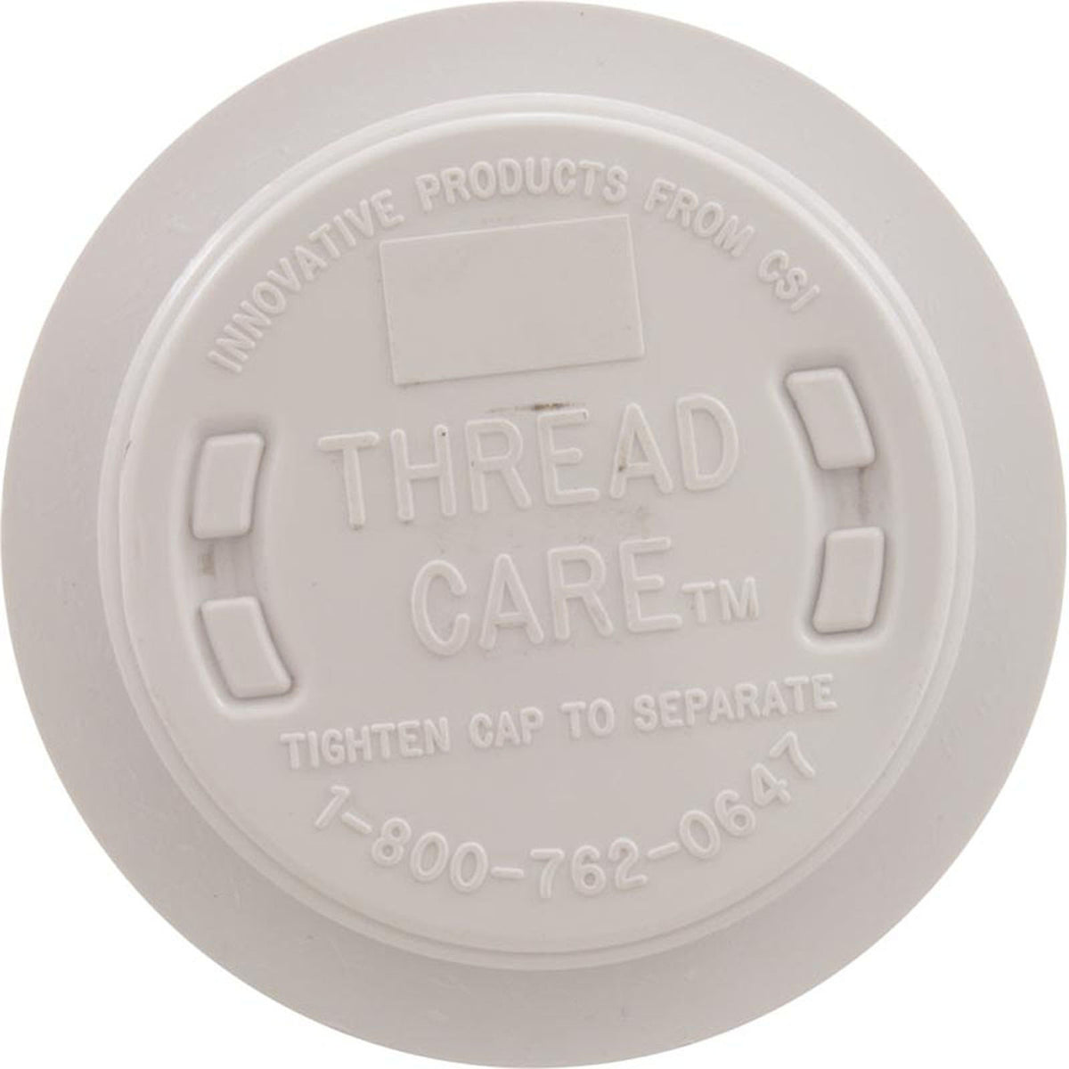 Return Fitting/Inlet, Zodiac ThreadCare, 1.5" and 1", White