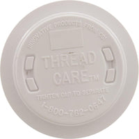 Return Fitting/Inlet, Zodiac ThreadCare, 1.5" and 1", White