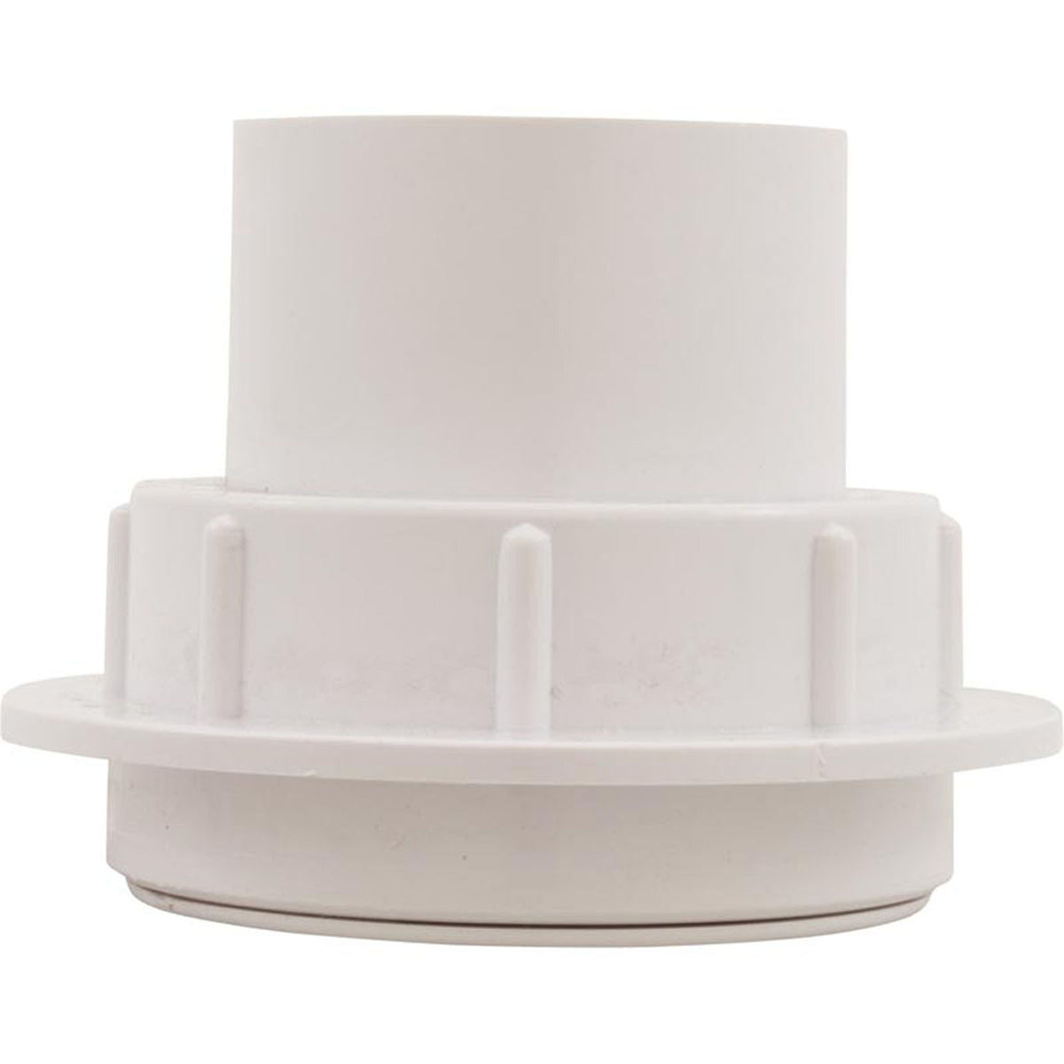 Return Fitting/Inlet, Zodiac ThreadCare, 1.5" and 1", White