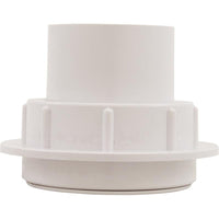 Return Fitting/Inlet, Zodiac ThreadCare, 1.5" and 1", White