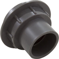 Return Fitting/Inlet, Zodiac ThreadCare, 1.5" and 1", Dk Gry