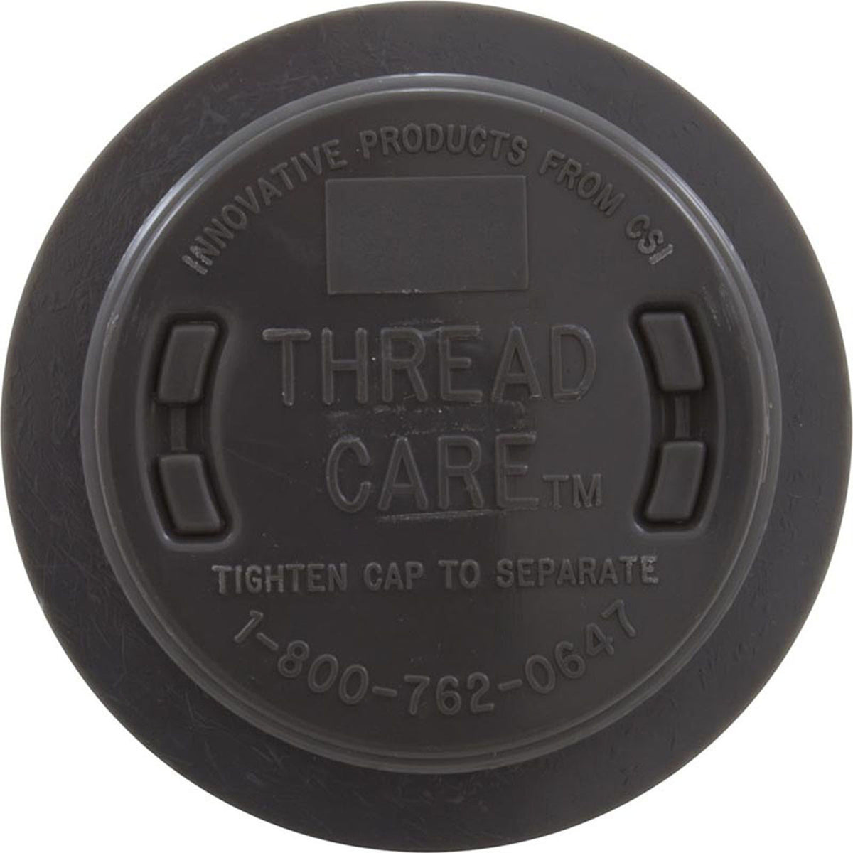 Return Fitting/Inlet, Zodiac ThreadCare, 1.5" and 1", Dk Gry