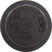 Return Fitting/Inlet, Zodiac ThreadCare, 1.5" and 1", Dk Gry