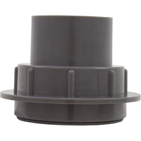 Return Fitting/Inlet, Zodiac ThreadCare, 1.5" and 1", Dk Gry
