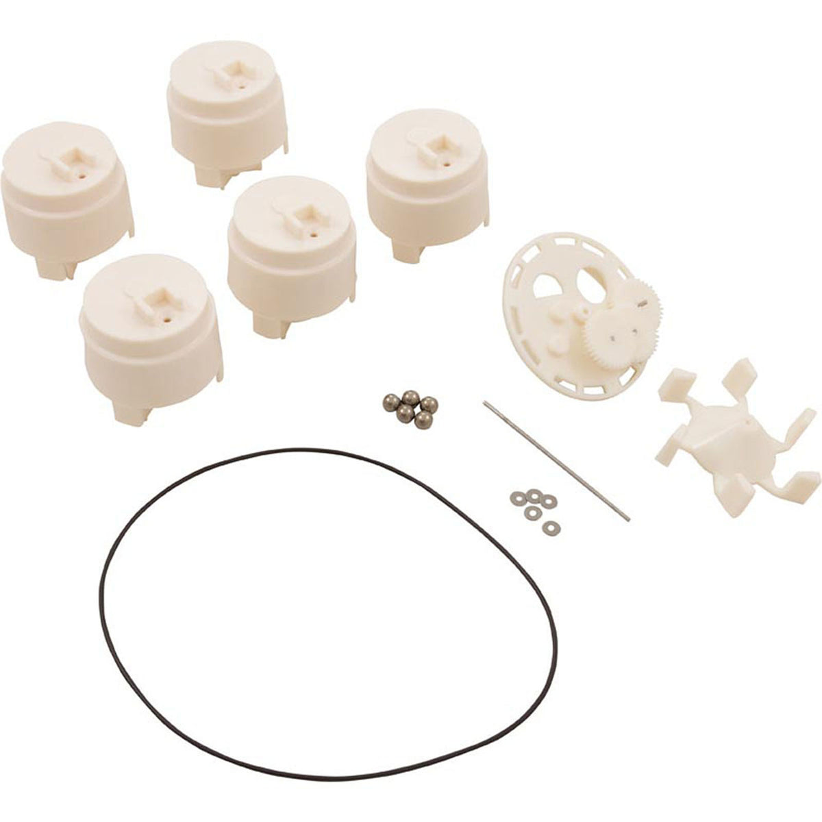 Rebuild Kit, Caretaker In-Floor Cleaners Water Valve