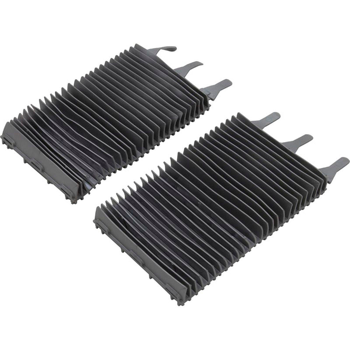 Brush Set, Zodiac Polaris 9300xi/9550, qty 2