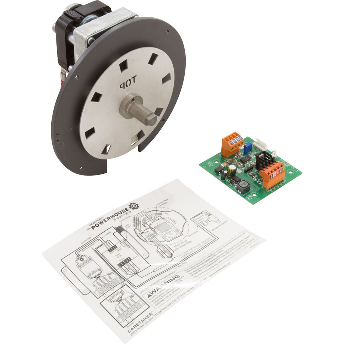 Motor & PCB Upgrade Kit, Caretaker UltraFlex 1