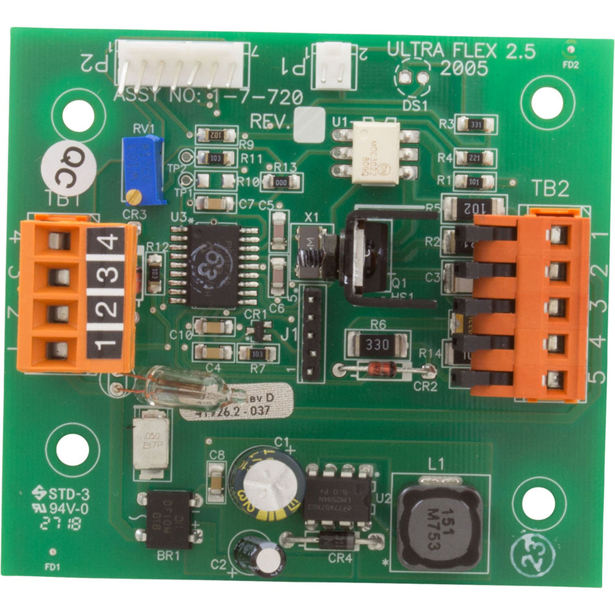 Motor & PCB Upgrade Kit, Caretaker UltraFlex 1
