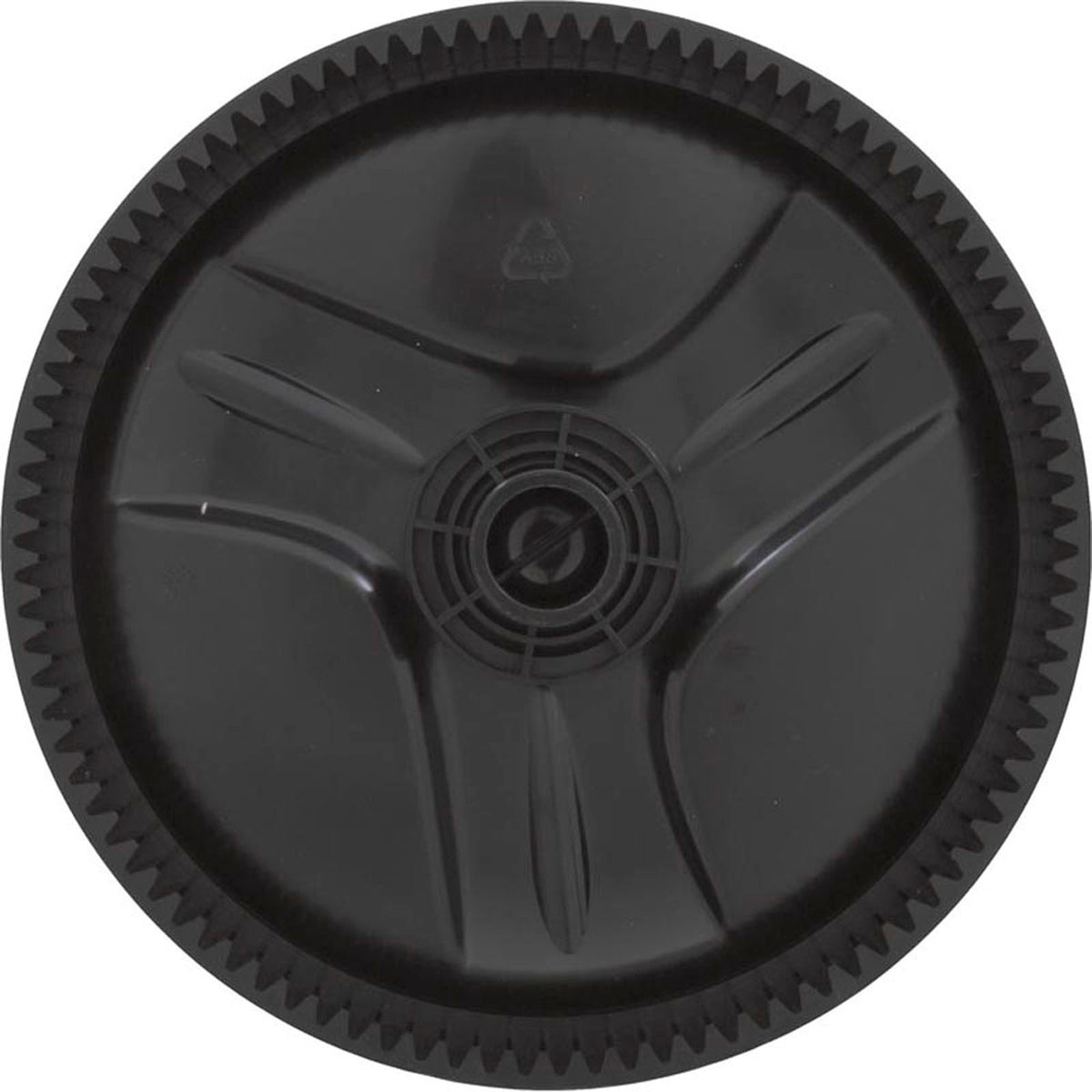 Large Wheel, Zodiac Polaris 9400/9450/9550, Black