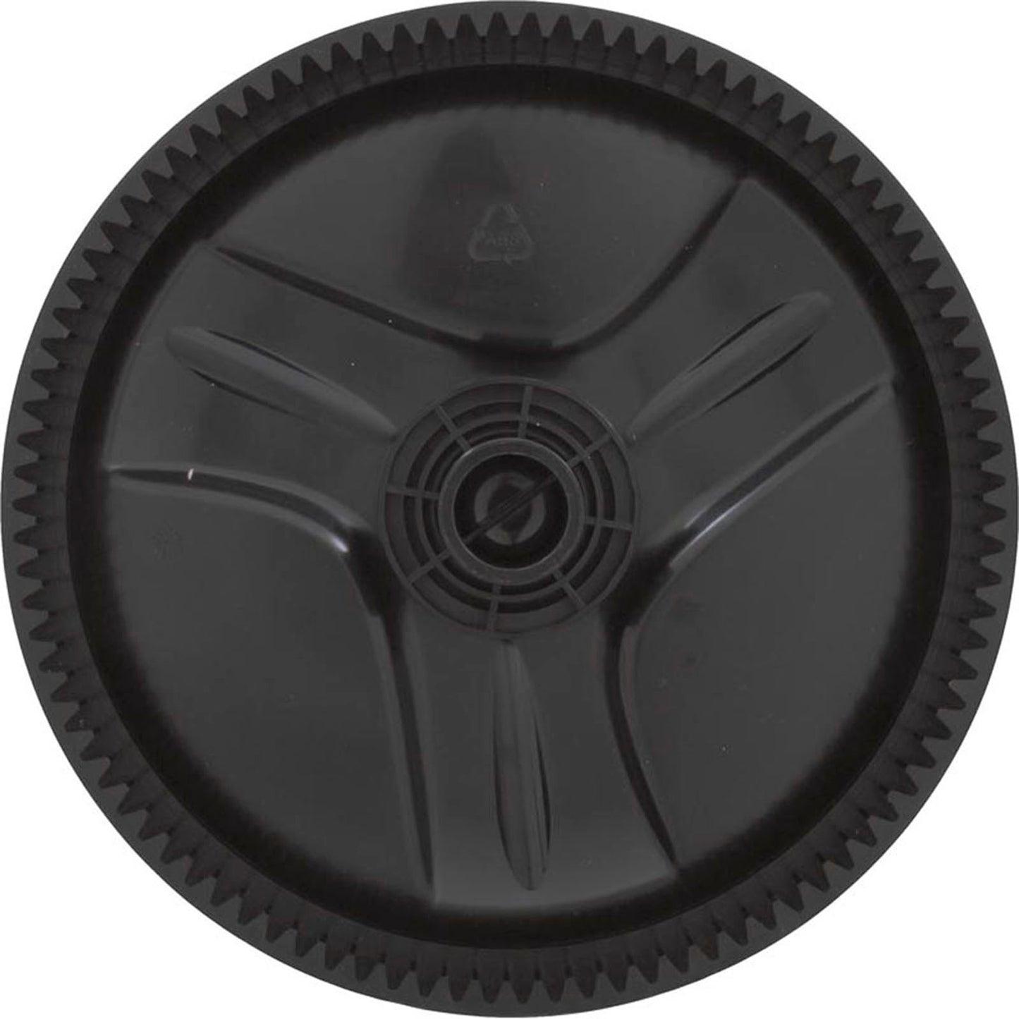 Large Wheel, Zodiac Polaris 9400/9450/9550, Black