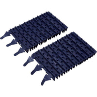 Brush Set, Zodiac Polaris 9300/9350/9400/9450, qty 2