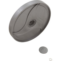 Wheel, Zodiac Polaris TR35P, Double-Sided, Silver