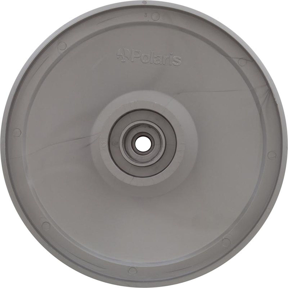 Wheel, Zodiac Polaris TR35P, Double-Sided, Silver