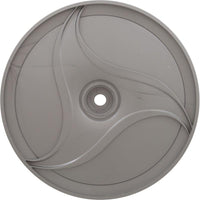 Wheel, Zodiac Polaris TR35P, Double-Sided, Silver