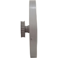 Wheel, Zodiac Polaris TR35P, Double-Sided, Silver