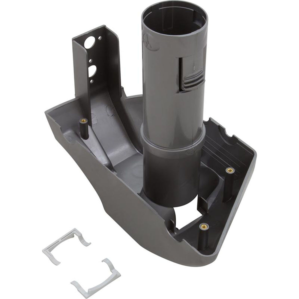 Base Assembly, Zodiac Polaris TR35P, Silver