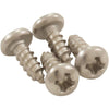 Screws, Zodiac Polaris 9300/9300xi/Baracuda S3, PCB, qty 4
