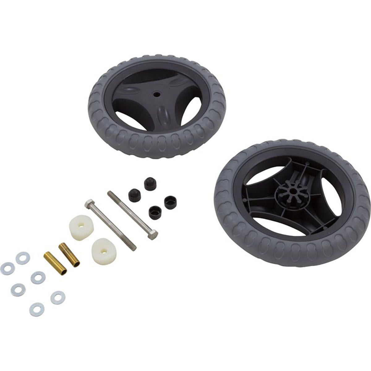 Caddy Wheel Kit, Zod Polaris 9300/9300xi/Baracuda S3, qty 2