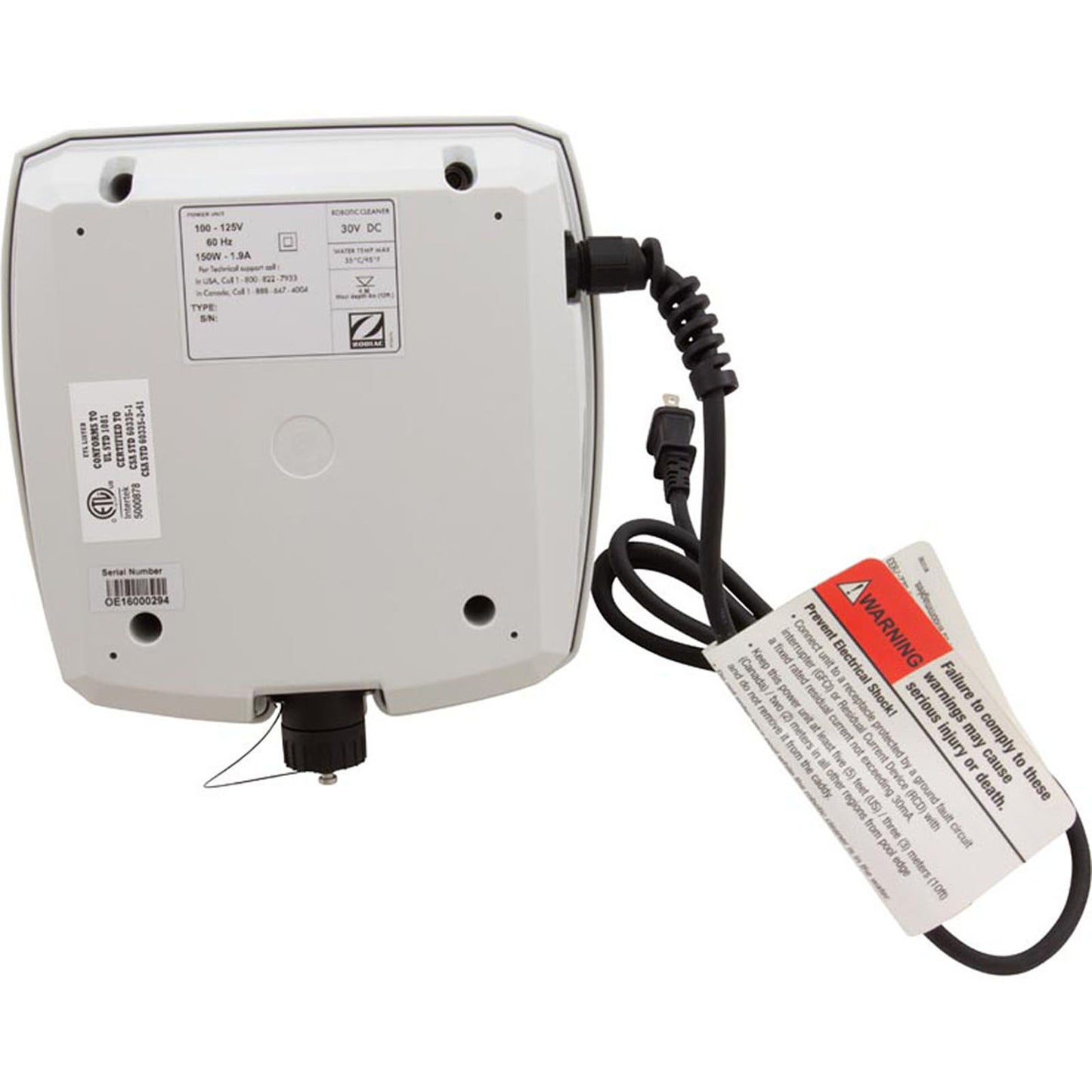 Unité de contrôle Zodiac Polaris 9300