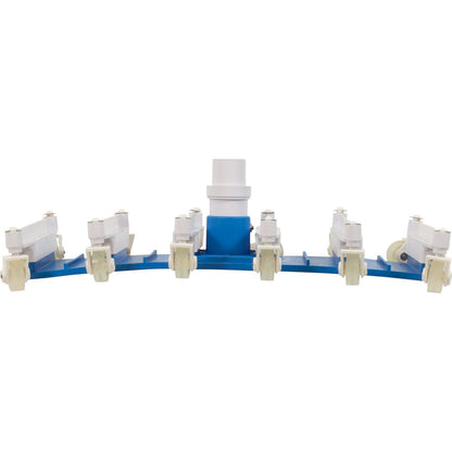 Swivel Wheel, Pent ProVac 250 Commercial Vacuum, 19", 4Pk