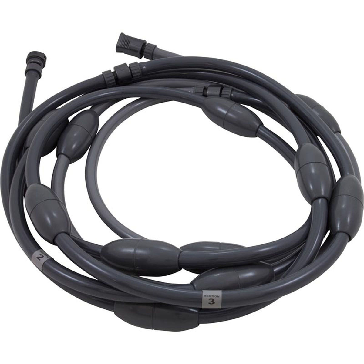 Complete Hose Kit, Pentair Racer, Feed Line, 10ft