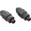 Swivel Kit, Pentair Racer, Feed Line, w/qty 2 Mender Nuts