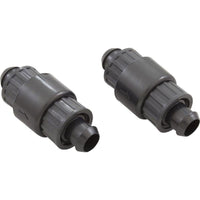 Swivel Kit, Pentair Racer, Feed Line, w/qty 2 Mender Nuts