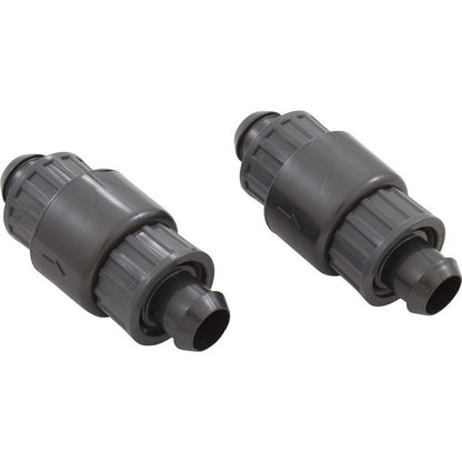 Swivel Kit, Pentair Racer, Feed Line, w/qty 2 Mender Nuts