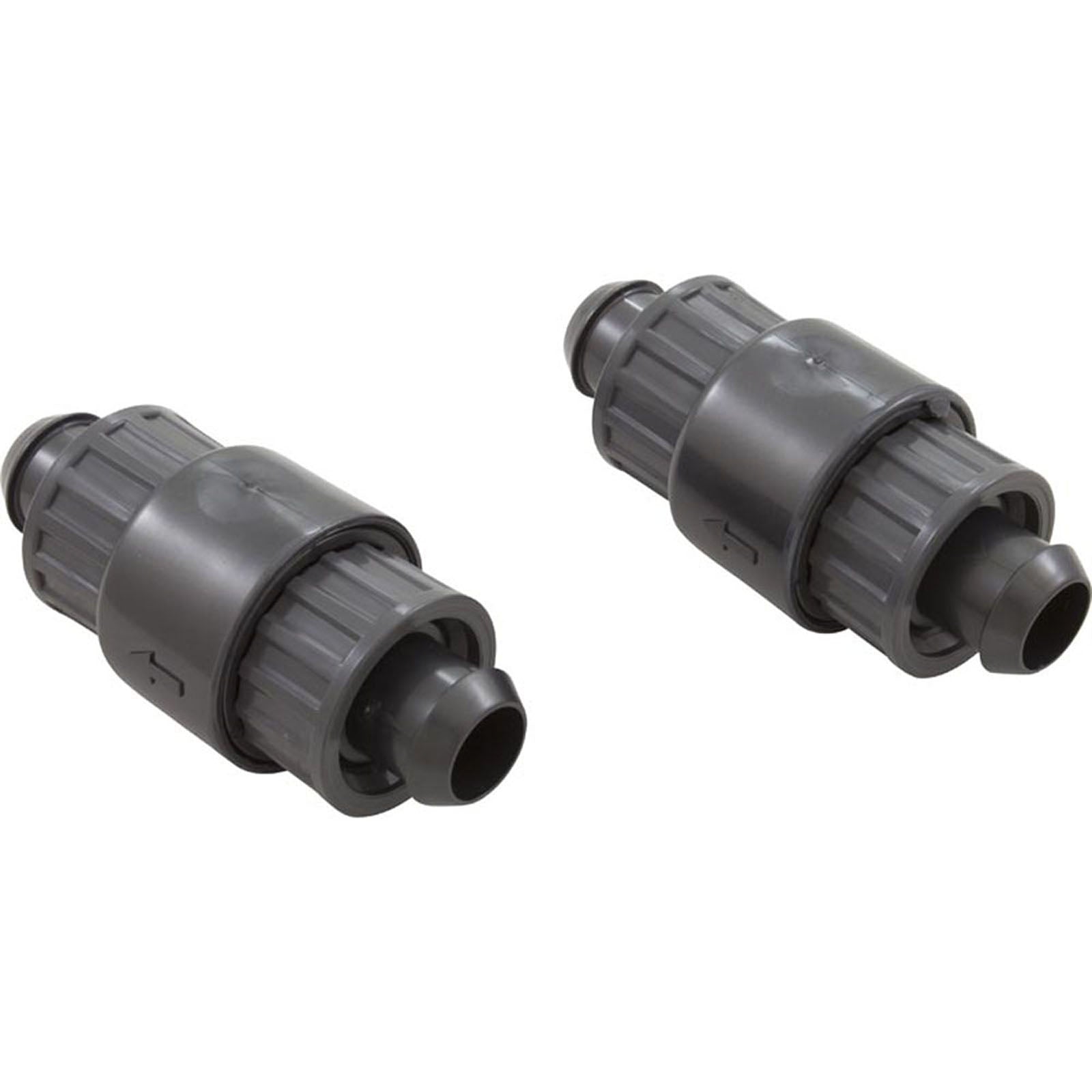 Swivel Kit, Pentair Racer, Feed Line, w/qty 2 Mender Nuts