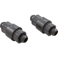 Swivel Kit, Pentair Racer, Feed Line, w/qty 2 Mender Nuts