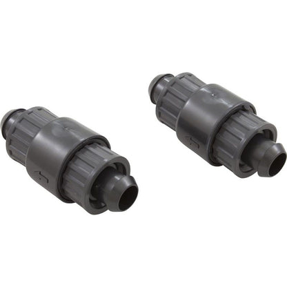 Swivel Kit, Pentair Racer, Feed Line, w/qty 2 Mender Nuts