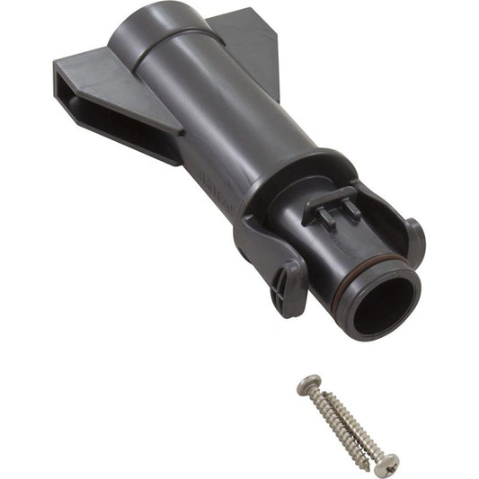 Feed Mast Kit, Pentair Racer, w/Feed Tube, O-Ring, qty 2 Screws