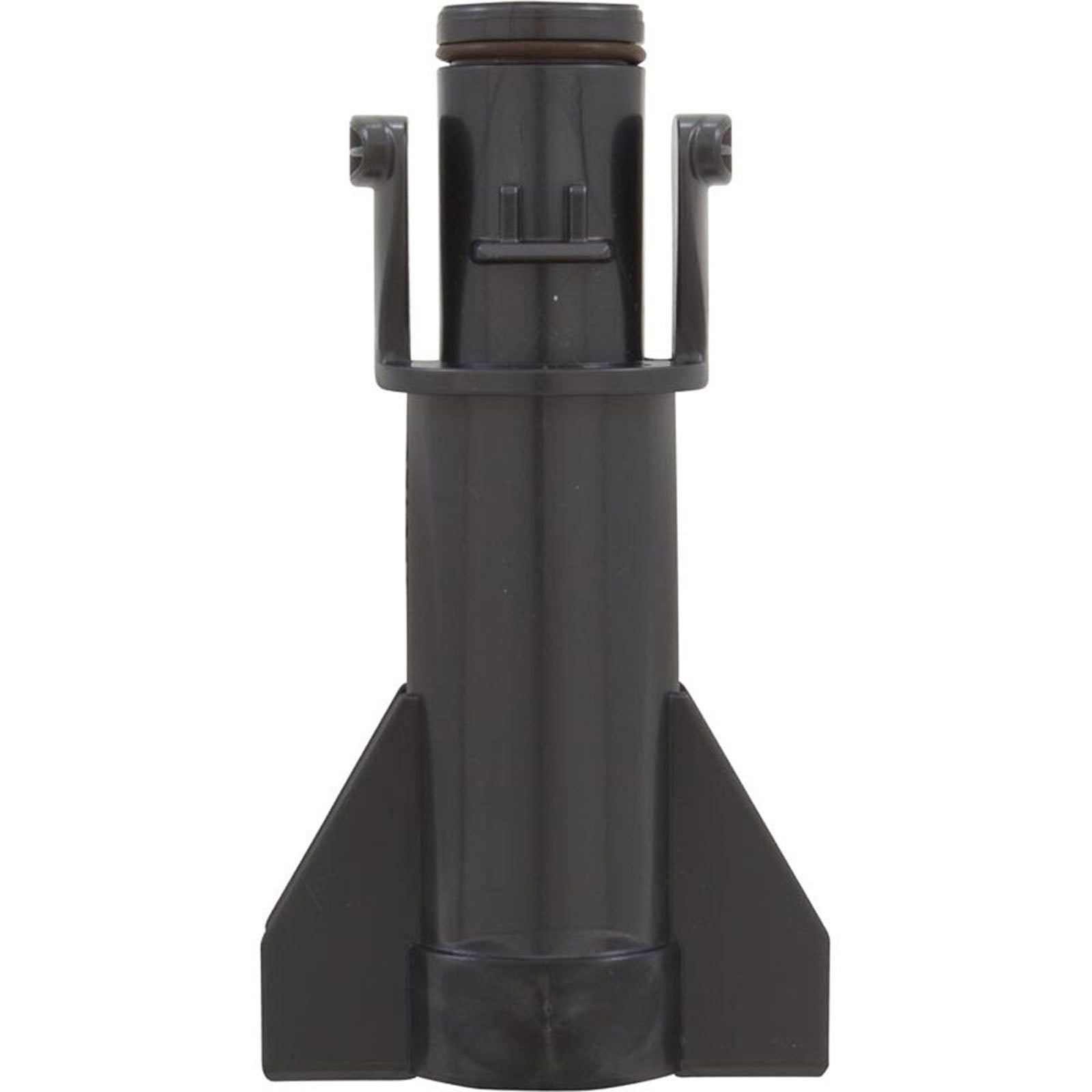 Feed Mast Kit, Pentair Racer, w/Feed Tube, O-Ring, qty 2 Screws