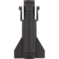 Feed Mast Kit, Pentair Racer, w/Feed Tube, O-Ring, qty 2 Screws